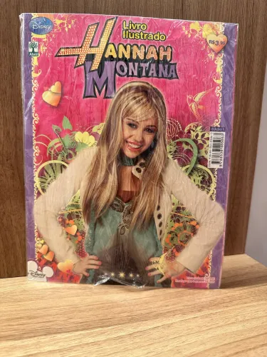 Álbum Hannah Montana / Miley Cyrus - Completo para colar