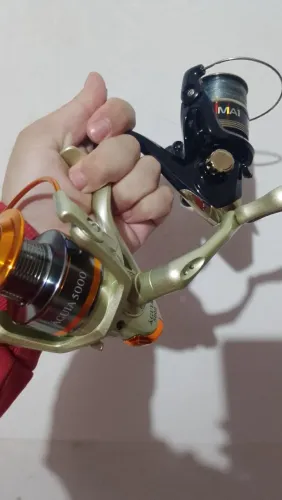 Tralhas completa pesca