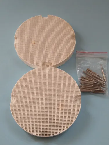 Bandeja Smedent para queima de porcelanas