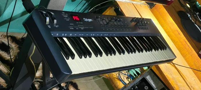 Teclado controlador M-áudio Oxygen 61 Gen 3