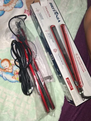 Chapinha de cabelo Britânia nova na caixa no precinho