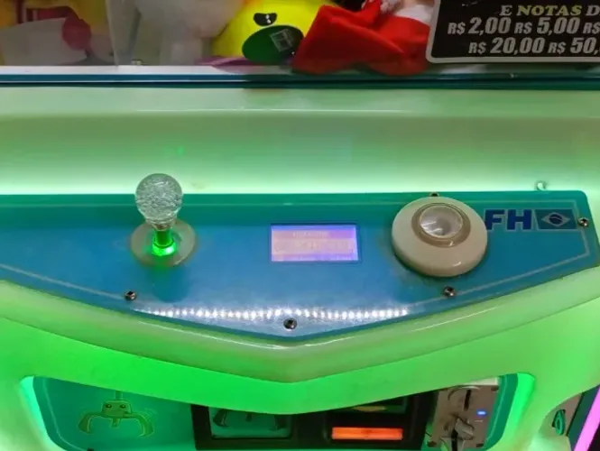 Máquina de Pelúcias