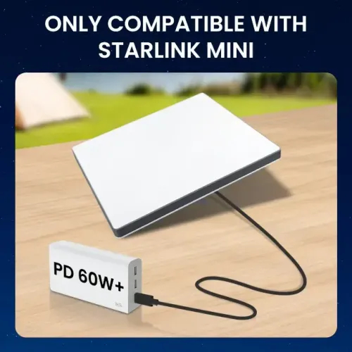 ? CABO USB-C PARA STARLINK MINI - 3 METROS