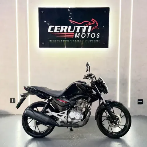 Honda Fan 160 2026 - Apenas 2 mil km 