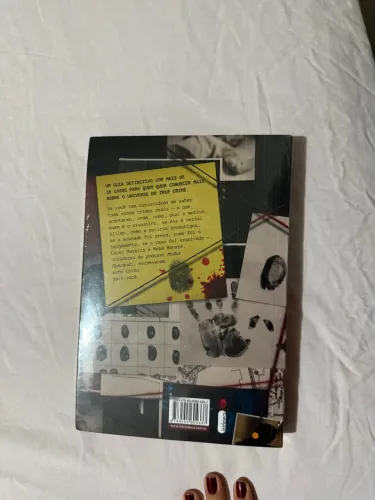 Livro ?Guia de True Crime: Modus Operandi? Novo