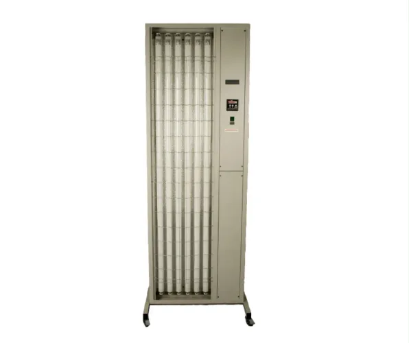 Cabine corporal fototerapia Painel com 6 lâmpadas UVA ou UVB Narrow band