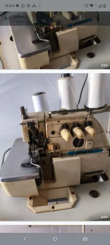 Máquina de costura
