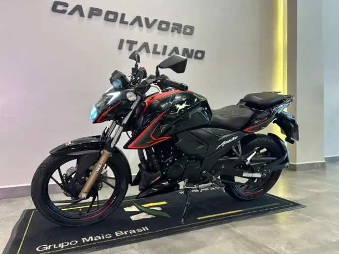 APACHE RTR 200 CBS - 2023 - FINANCIA SEM ENTRADA - FABY