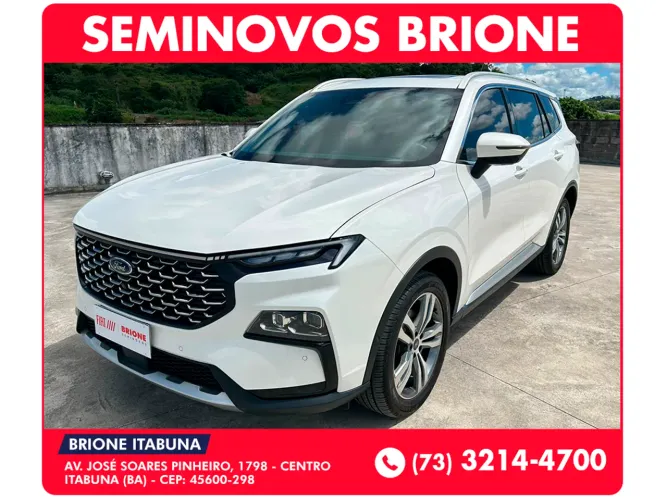 Ford Territory Titanium 1.5 Gtdi Ecobo. AUT 2024