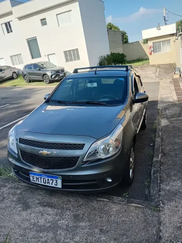 Chevrolet Agile LTZ 1.4 MPFI 8V Flexpower 5P 2011