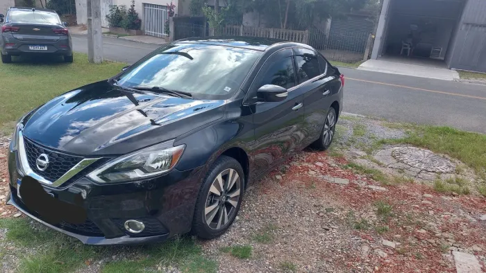 Nissan Sentra SV 2.0 Flexstart 16V Aut. 2018