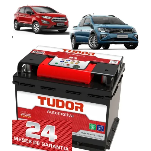 Bateria Tudor 60 amperes 24 meses de garantia 