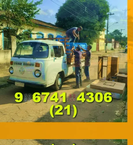 Frete para mudanças em Bangu, Campo Grande, e Santa Cruz! Entre em contato!