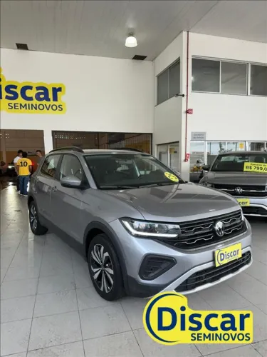 Volkswagen T-Cross 1.0 TSI Flex 12V 5P Aut. 2025