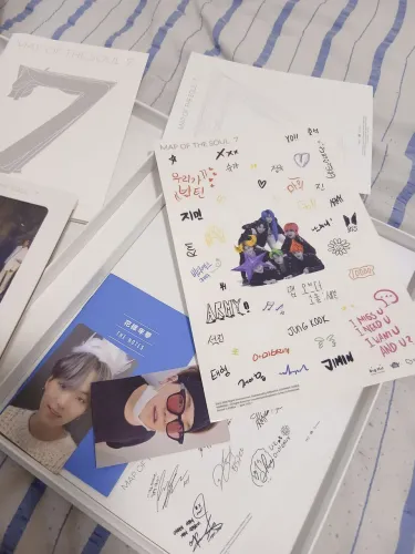 Álbum BTS Map Of the soul 7: version 1 - Suga