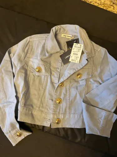 Jaqueta Jeans LANÇA PERFUME nunca usada