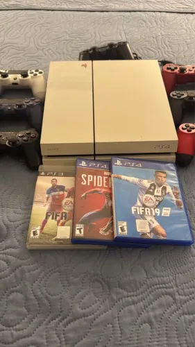Play station 4 completo
