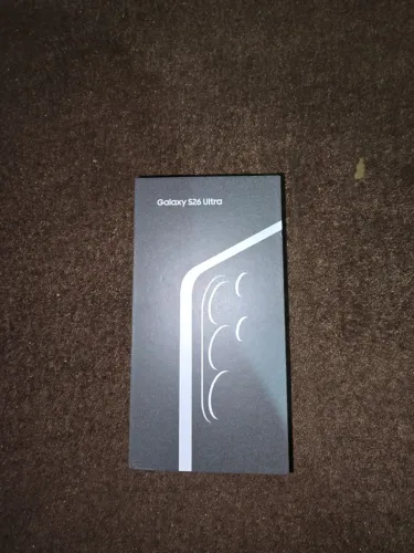 Galaxy s26 ultra 256gb branco lacrado com 1 ano de garantia pela própria fabricante