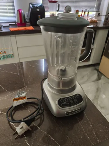 Liquidificador kitchenaid prata Motor novo