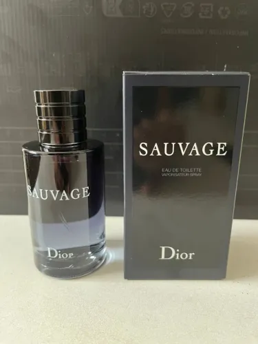 Dior sauvage edt masculino 100ml 