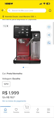 Cafeteira 