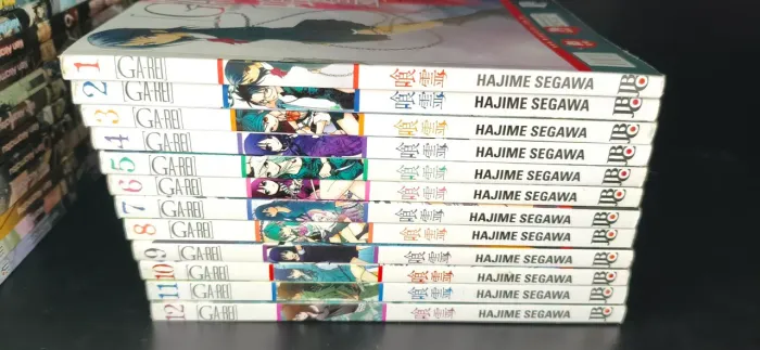 Mangâ GA-REI COMPLETO (12 MANGÁS)