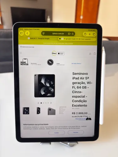 Ipad air 5 64G - Estado Novo
