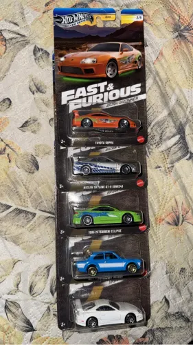 Hot wheels velozes e furiosos