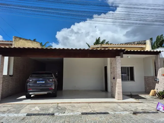 Casa com 3/4 para Aluguel Condomínio Vila Bela