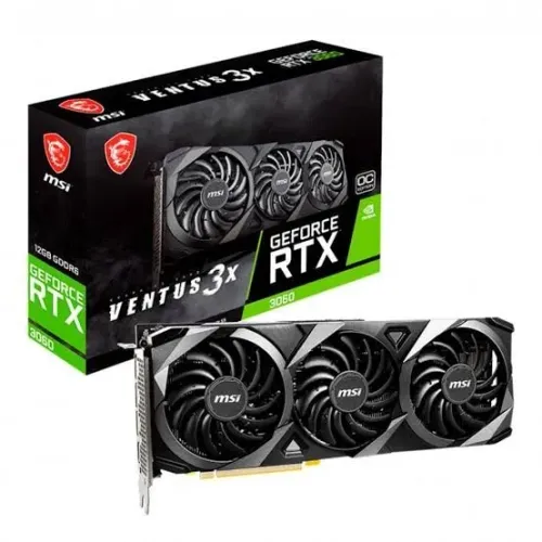 RTX 3060 OC MSI Triplo fan