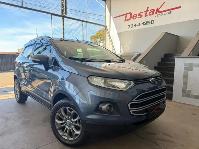 Ford Ecosport Freestyle 1.6 16V Flex 5P 2013