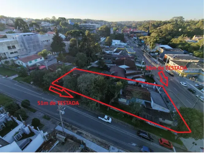 SÃO LOURENÇO: TERRENO com 1.218m² na Mateus Leme esquina com João Guariza.
