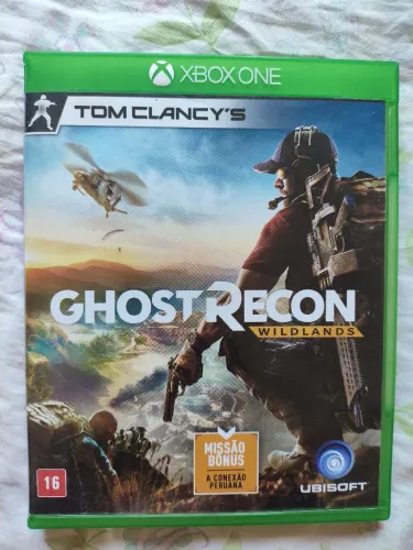 Jogo GhostRecon - XBOX One NOVO