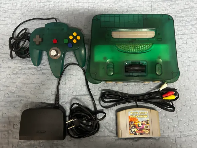 Nintendo 64 sabores (kiwi)