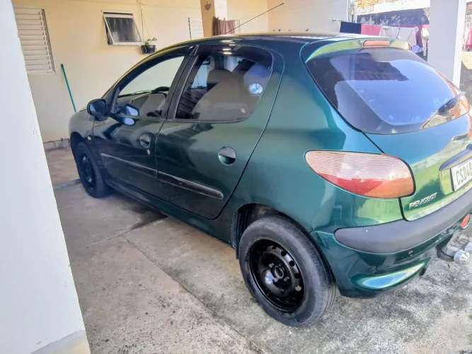 Peugeot 206 Soleil 1.6 5P 2000