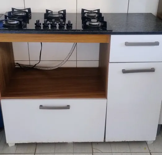 Armário para Cooktop