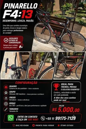 Bike Road Pinarello