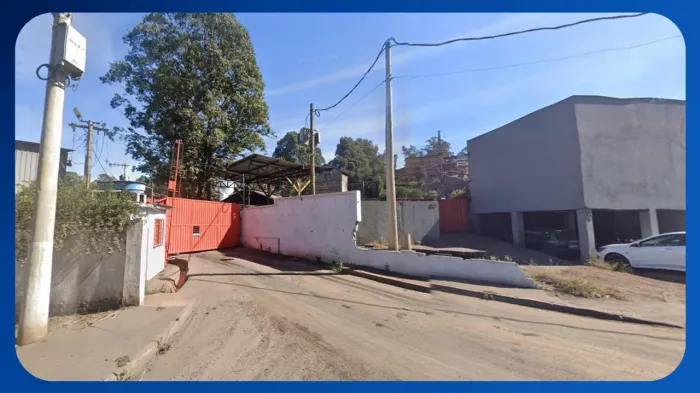 PRÉDIO INDUSTRIAL - Parque Industrial da Siderúrgica Barão de Mauá, Rua Euclides Nogueira