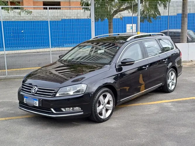 Volkswagen Passat Variant Turbo 2.0 FSI Tiptron. 5P 2014