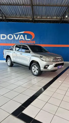 Toyota Hilux CD SRV 4X4 2.7 Flex 16V Aut. 2018