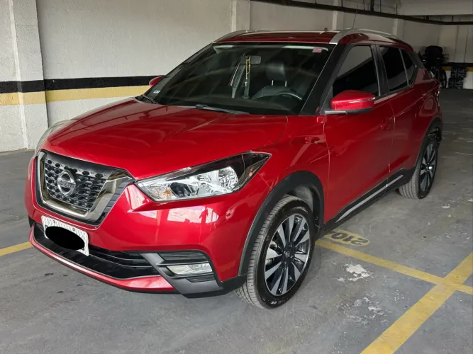 Nissan Kicks SV 1.6 16V Flexstar 5P Aut. 2018