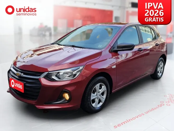 Chevrolet Onix Hatch 1.0 12V Flex Mec. 4P 2025