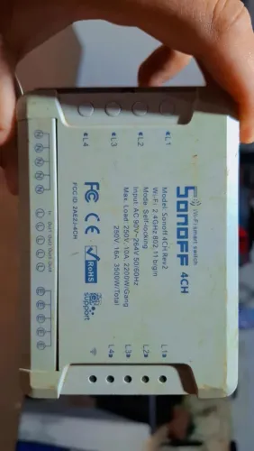 Wifi smart switch