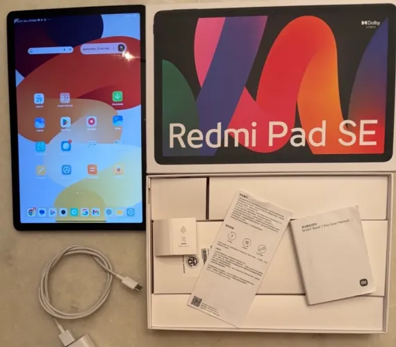 Tablet Xiaomi Redmi Pad SE 128 GB- Excelente Estado - Única Dona
