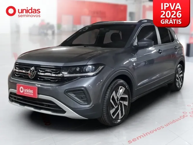 Volkswagen T-Cross Comfortline 1.0 TSI Flex 5P Aut. 2025