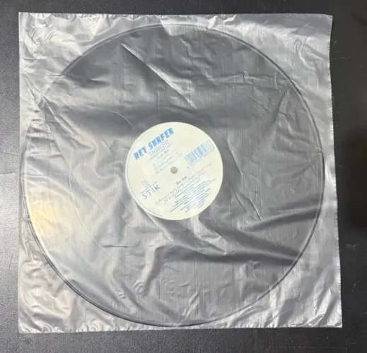 Plastico Internos Para disco de vinil 12" pacote de 100 unidades