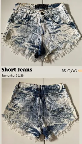 Short jeans