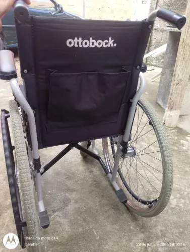 Cadeira de rodas ottobock S1 16"