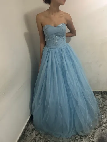 Kit princesa, festa de 15 anos azul