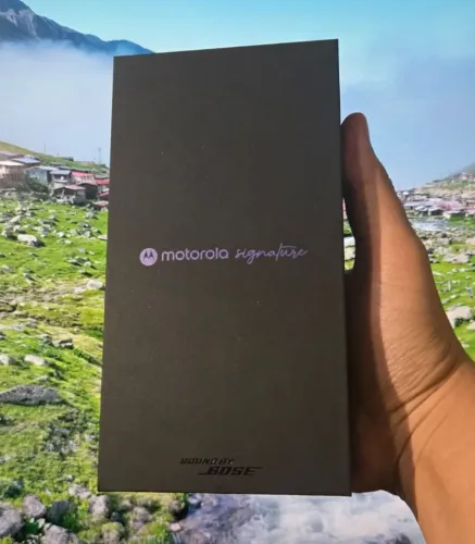 (NOVO) Motorola Signature 512GB lacrado e com nota fiscal